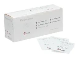 Laerdal desinfectiedoekjes voor oefenpoppen, set 50 stuks
