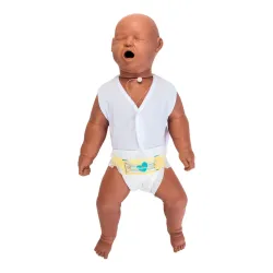 Ambu zuigeling choking oefenbaby