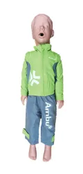 Ambu Junior Instructiepop, torso met armen en benen