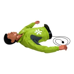 AmbuMan® Wireless torso met armen en groene jas