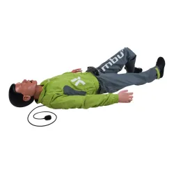 AmbuMan® Wireless full body met groene jas