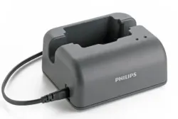 Philips lader voor oplaadbare batterij voor FR3 trainer