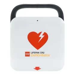 Physio-Control Lifepak CR2 AED 3G volautomaat (NL/EN)