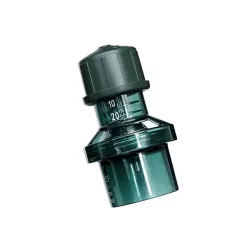 PEEP-ventiel 20, herbruikbaar met aansluitknop 30mm/volw.