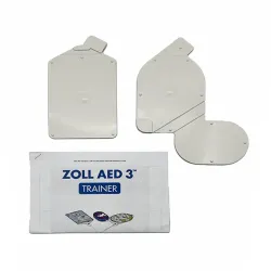 ZOLL AED 3 Trainer - reservefolie voor gelplakkers