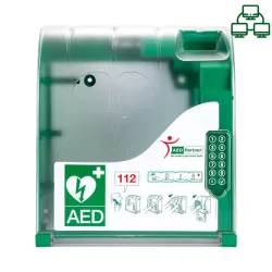 AIVIA 310 AED kast met PIN,alarm, verwarming en LAN/IP