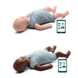 Laerdal Little Baby QCPR Light & Dark