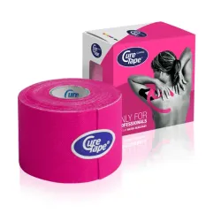 CureTape Classic Standaard Rol 5 m x 5 cm roze