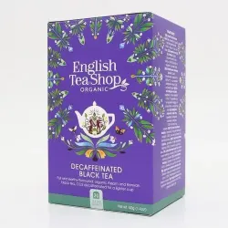 English Tea Shop Decaffeinated breakfast bio