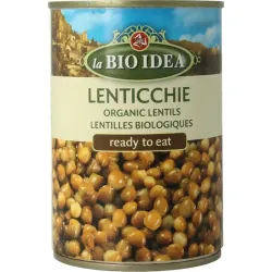 Bioidea Linzen (lenticchiel) bio