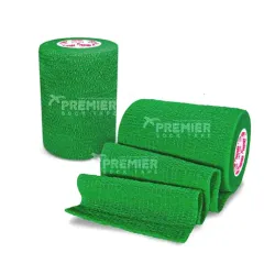 Pst Premier Socktape Pro Wrap 4,5 M x 7.5 cm Groen - 1 stuks