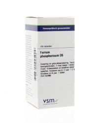 VSM Ferrum phosphoricum D6