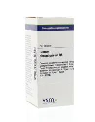 VSM Ferrum phosphoricum D6