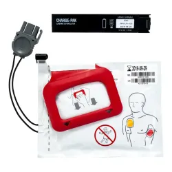 Physio-Control LIFEPAK CR Plus replacement kit met 1 elektr.
