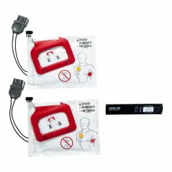 Physio Control LIFEPAK CR Plus-replacement-kit-met-2-elektr.