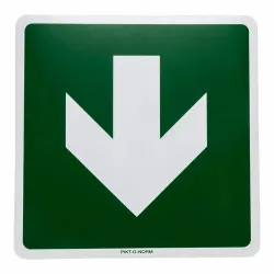 Sticker Pijl - 15x15cm - Vinyl