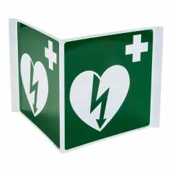 Panoramabordje Ilcor logo - 40x20cm - Polyprop