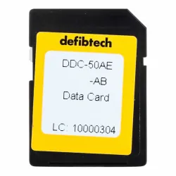 Defibtech datakaart Audio/ECG