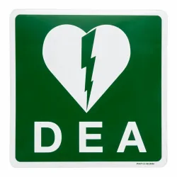 Sticker DEA - 15x15cm - Vinyl