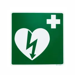 Bordje Ilcor logo-30x30cm - Polyprop