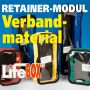 Lifebox® Retainer-Module Verbandmateriaal