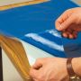 Dycem® Folie,  Zelfklevende antislip folie blauw - 400 x 900 mm