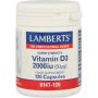 Lamberts Vitamine D3 2000IE