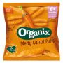 Organix Mais knabbels met wortel 6+M bio