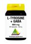 SNP L-Tyrosine + GABA 600mg puur