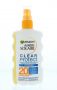 Ambre Solaire Spray clear protect 20