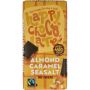 Happy Chocolate Puur amandel karamel zeezout bio