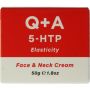 Q+A 5-HTP face & neck cream