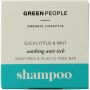 Green People Shampoo bar eucalyptus & mint