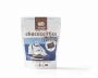 Chocolatemakers Zeiltjes melk 52% met cacaonibs & koffie bio
