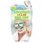 Montagne 7th Heaven face mask coconut & clay peel off