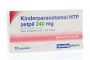 Healthypharm Paracetamol kinderen 240mg
