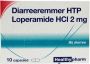 Healthypharm Loperamide 2mg diarreeremmer