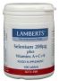 Lamberts Selenium 200mcg met vitamine A C E