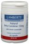 Lamberts Vitamine A 15mg natuurlijke (beta caroteen)