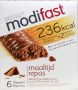 Modifast Snack & meal lunchreep melkchocolade 6 x 31 gram