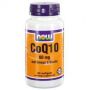 NOW Co-enzym Q10 60 g met omega-3 visolie