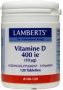 Lamberts Vitamine D3 400IE/10mcg