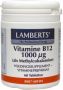 Lamberts Vitamine B12 methylcobalamine 1000mcg