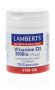Lamberts Vitamine D3 3000IE/75mcg