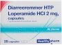 Healthypharm Loperamide 2mg diarreeremmer