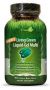 Irwin Naturals Living green liquid gel multi for men