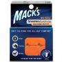 Macks Shooters moldable earplugs orange