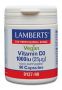 Lamberts Vitamine D3 1000IE 25mcg vegan