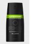 AXE Deodorant bodyspray compressed black