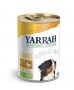 Yarrah Hond brokjes kip in saus bio